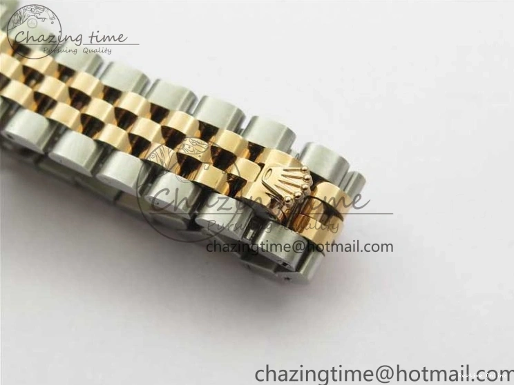 1218 Datejust 28mm 279173 SS RG BP Maker Best Edition Black Dial on SS RG Jubilee Bracelet ETA TopPick 2580